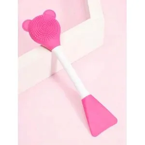 Multifunction Soft Silicone Mask Brush (pink)