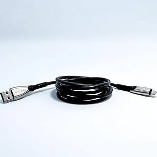 Sparkberry ® micro cable 2m Black