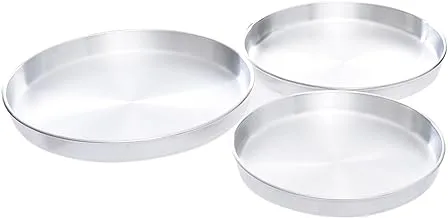 Zinnia 0005 Aluminium Bakeware Tray 3-Piece Set