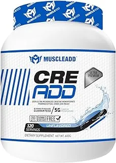 Muscle Add CRE ADD -120Serv.- 600G