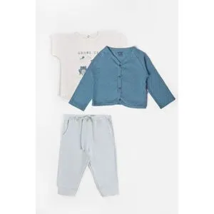 Junior Baby Boy Loungewear Set