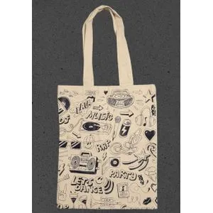 Arabia Cotton Printed Tote Bag