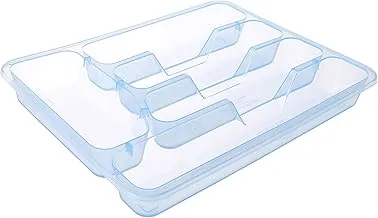 Bager Luxury Cutlery Tray, Blue