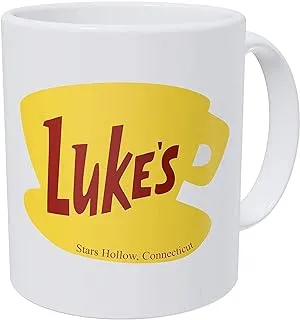 كوب قهوة Luke's Diner أفضل هدية مضحكة كوب قهوة من السيراميك 11 أونصة