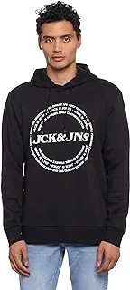 سويت شيرت Jake Sweat Hood Plus للرجال من Jack & Jones (عبوة من قطعة واحدة)