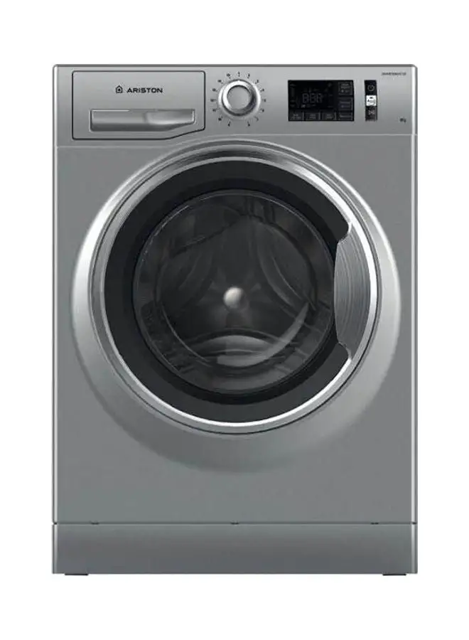 Ariston Automatic Washing Machine, Front Loading, Inverter Motor NLM11946SCAEX-Silver Silver