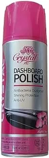 Crystal Dashboard Polish Bubble Gum - 450 ML