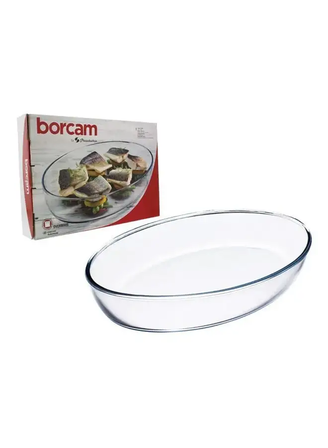 Borcam Borcam Oval Tray 1.95 Liter