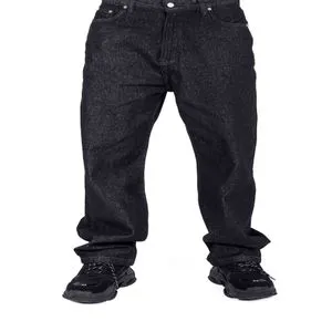 ASTK BASIC BAGGY FIT DENIM PANTS