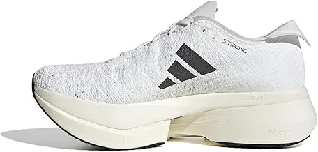 حذاء اديداس ADIZERO PRIME X STR NONDYE/CBLACK/FTWWHT للجنسين مقاس 39 1/3