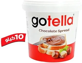 Gotella Chocolate Spread with Hazelnut 10 kg