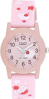 Q&Q WATCHES Q&Q Kids Collection Analog Multicolor Dial Unisex Watch-V22A-001VY