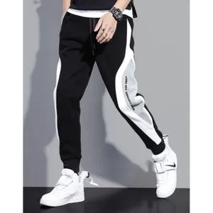 Fashion Men's Casual Slim Sweatpants Track Pants