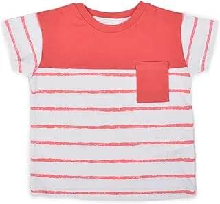 junior Baby Boys Short Sleeve T-Shirt Work Utility Outerwear