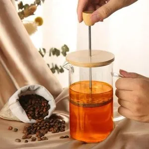 Tea And Herbal Filter Press - Allows All The Nutrients And Flavorful Oils To Pass Through