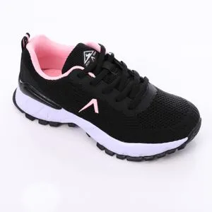 Activ Rose Detail For Black Lace Closure Sneakers