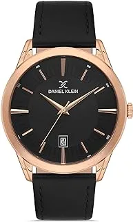 Daniel Klein Analog Black Dial Men's Watch-DK.1.13076-4