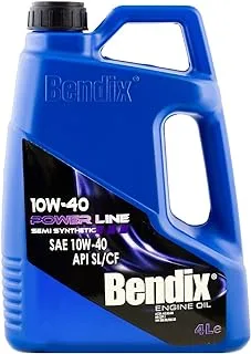 Bendix Engine oil - Power line SAE 10w-40 API SL-CF Semi Synthetic ACEA A3/B3.04 MB 229.1 VW 500.00/505.00 4 L