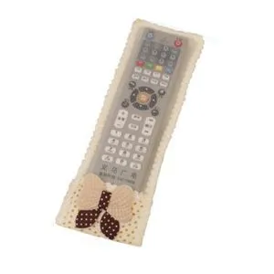 Large Satin TV Remote Cover