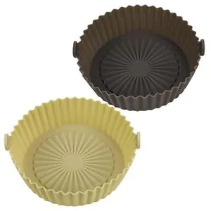 Non-Stick Air Fryer Liners Mats,for Cake Baking Pans 2