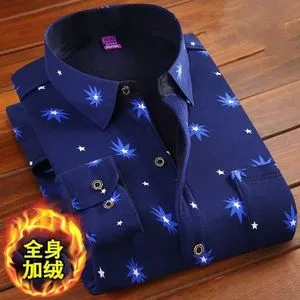 Fashion New Men Dress Shirts High Quality Business Shirt For