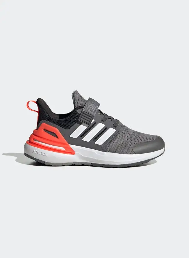 Adidas Rapidasport Bounce Elastic Lace Top Strap Running Shoes