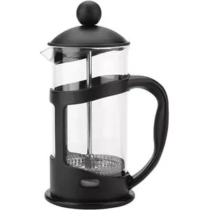 Rocky French Press صانع القهوة صانع القهوة مع مرشح الفولاذ المقاوم للصدأ التخييم السفر الصحافة الفرنسية صانع القهوة والشاي