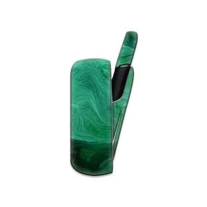 OZO Skins Green Black Marble Sticker For Iqos