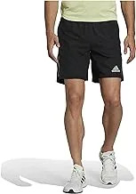 adidas OWN THE RUN SHO BLACK/REFSIL RUNNING SHORTS for Men Size 2XL7