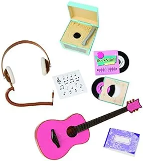 Our Generation RETRO MUSIC ACCESSORIES SET