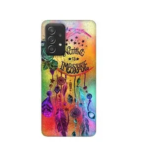 Seem OKAY Silicone Printed Mobile Case Compatible With Samsung A32 4G