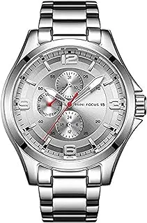 Mini Focus Casual Watch For Men Analog Stainless Steel - MF0199G. 02