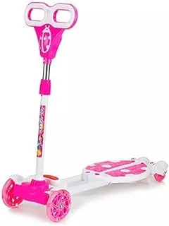 Butterfly Skateboard Scissors Scooter Pink