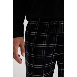 Defacto Man Regular Fit Homewear Woven Bottoms