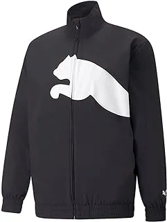 Puma Male/Unisex TRAIN BIG CAT LINED WOVEN FZ JACKET Puma COAT