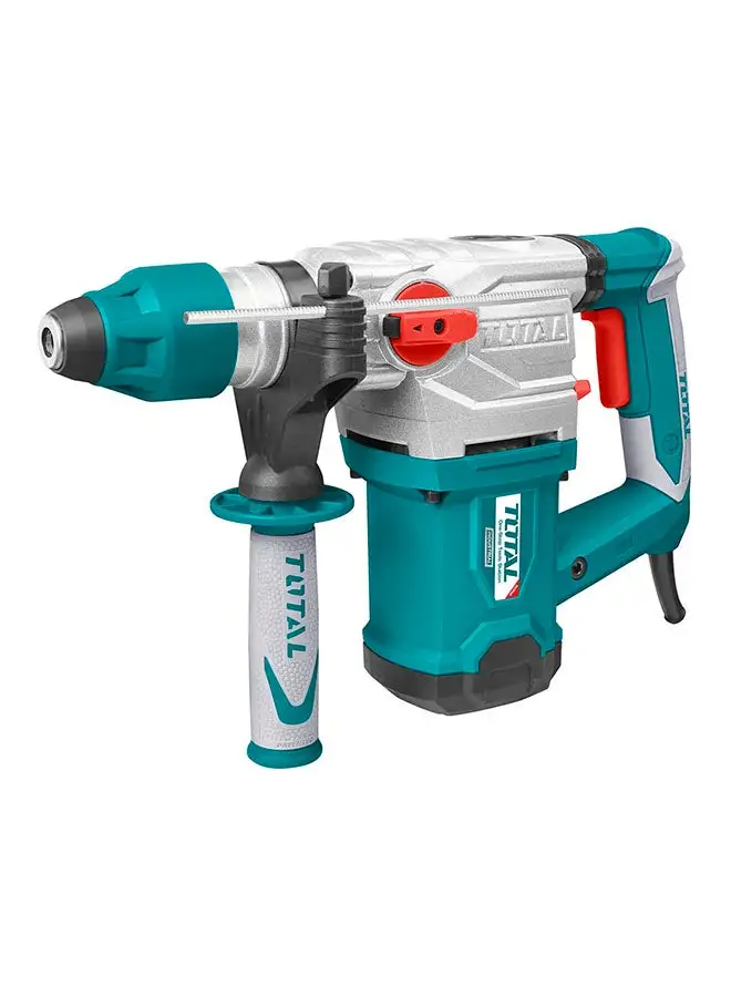 TOTAL Rotary Hammer 1500 Watt Teal / Grey 32mm