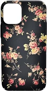 Boter Flower High Quality Printed Back Cover With Robust Protection Against Drops Impacts For Iphone 12 5.4 - Multi Color