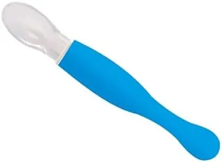 Granzia Bambino Baby Silicon Spoon Blue