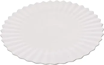 Rosa A19181 Porcelain Round Service Plate, 38 cm Size