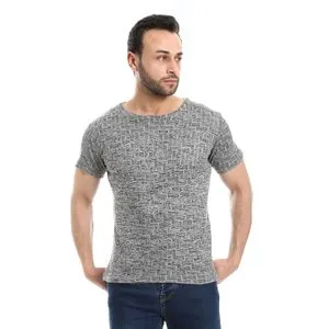 Caesar Mens T- Shirt With Half Sleeves And Round Neck