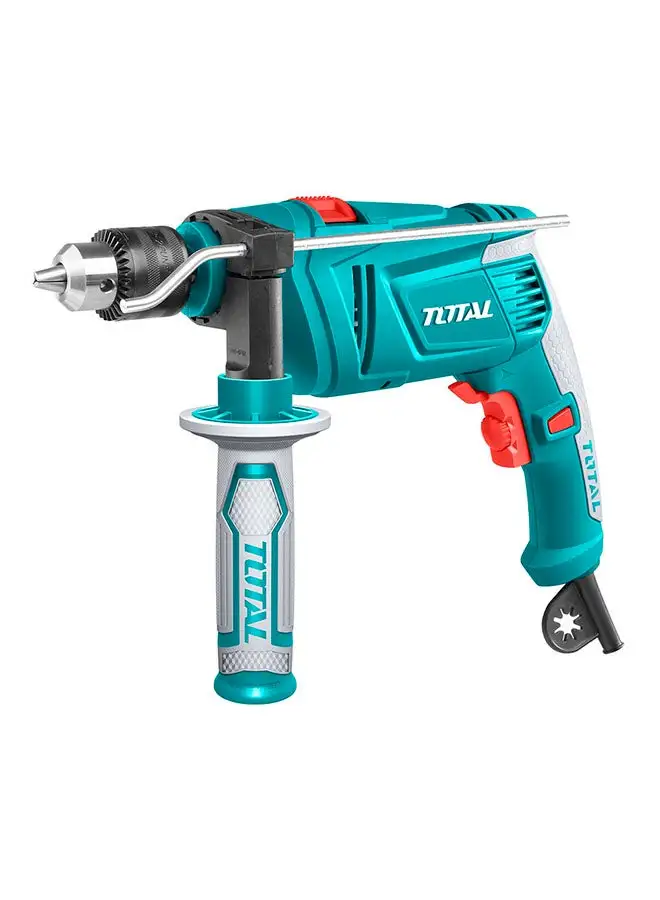 Total Tools Impact Drill 850 Watt Green/Silver/Black 13mm