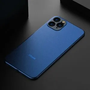 For IPhone 11 Pro Ultra-thin Frosted PP Case(Blue)