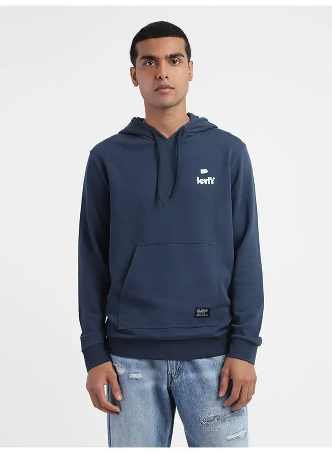 Levi's Men's Solid Hooded Sweatshirt