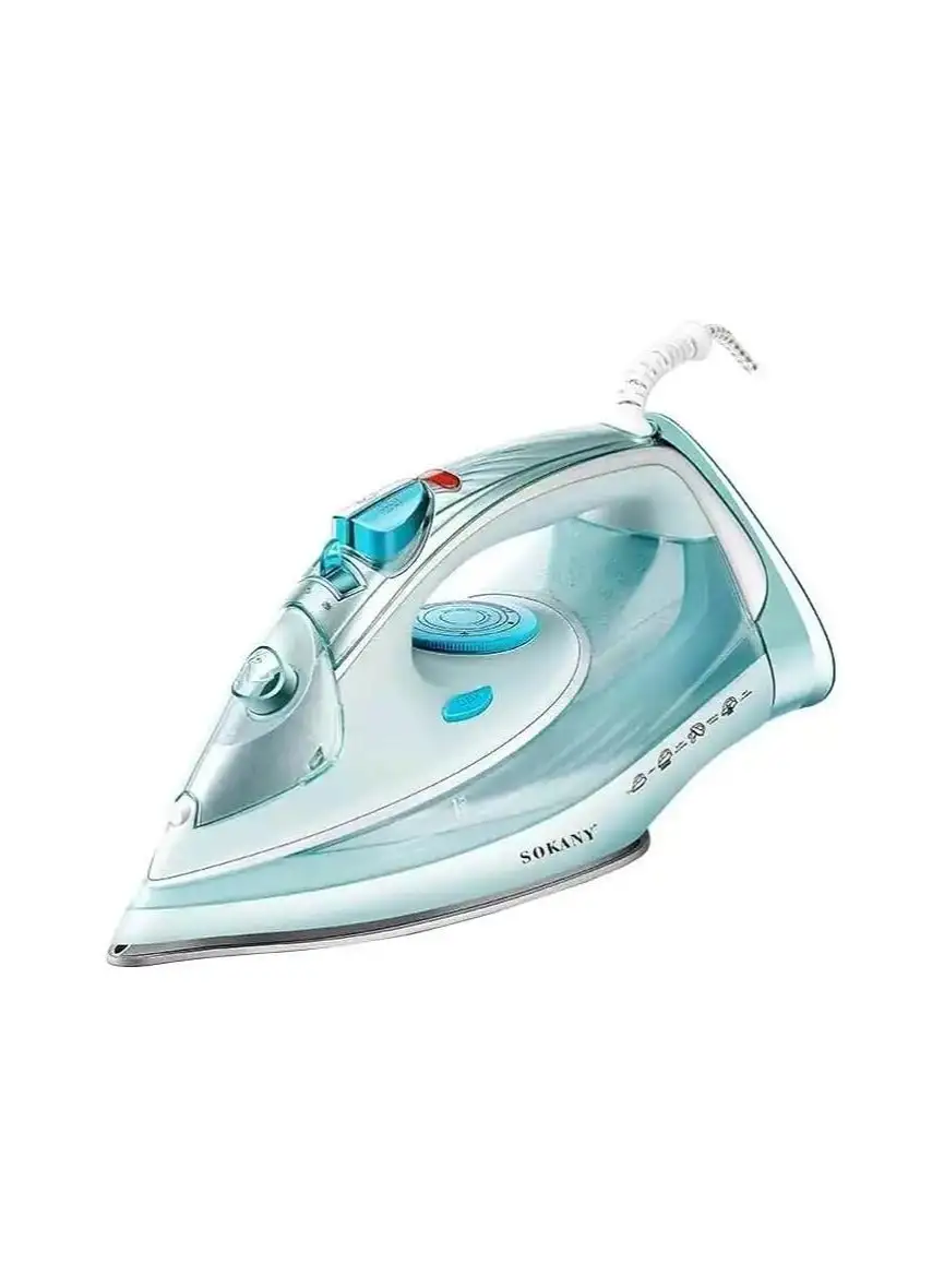 sokany Multifunctional Professional Electric Steam Iron 2600W SK-YD-2129 Blue