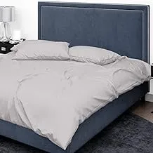 Duvet cover set, 180x220cm, Light Gray