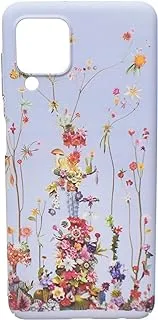 Boter Flower High Quality Printed Back Cover With Robust Protection Against Drops Impacts For Samsung Galaxy A22 4G - Multi Color