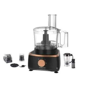 Sokany Sk-7040 Multipurpose Food Processor 7 In 1 - 1000 Watt