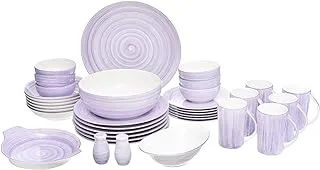 Royal Alfredo Dinner set 36P ART-PURPLE