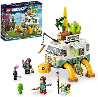 LEGO® DREAMZzz™ مجموعة سيارات لعبة مكعبات البناء للسيارة Mrs. Castillo's Turtle Van 71456؛ ألعاب للأولاد والبنات والأطفال (434 قطعة)