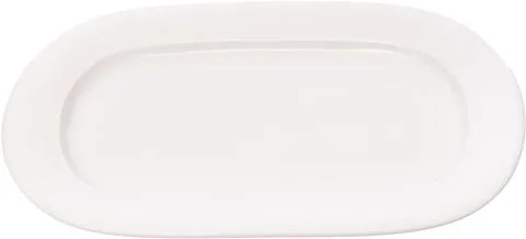 Tunisie Tu-4801822 Set Of 6 Pieces Of Porcelain Artemis Pickle Dish 22Cm Suitable For Home And Restaurants With Premium Durable Material - Off-White